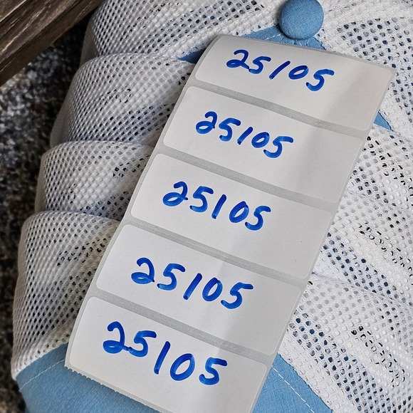 Good Good Birdie Blue Trucker Snapback Golf Hat Blue/White - Picture 8 of 9